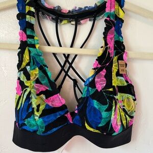 Victoria's Secret Colorful Lace Bralette